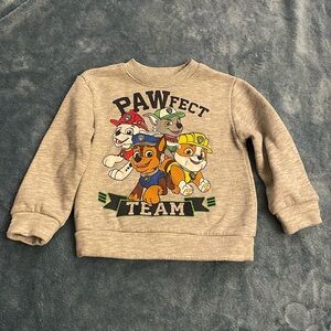 Paw patrol sweatshirt